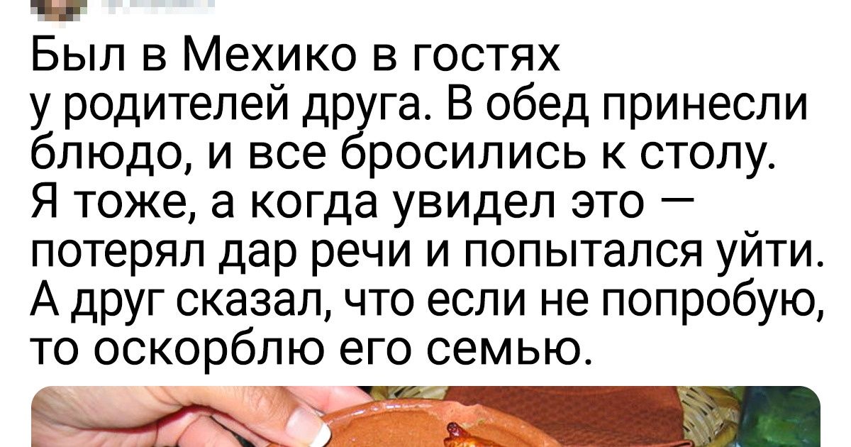 20+ национальных блюд, которые местные боготворят, а туристы вспоминают, как ночной кошмар 20+ национальных блюд, которые местные боготворят, а туристы вспоминают, как ночной кошмар