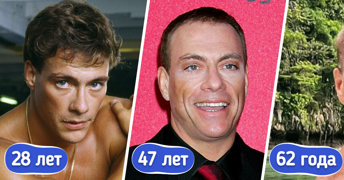 20+ легендарных актеров, которым годы, кажется, только на пользу