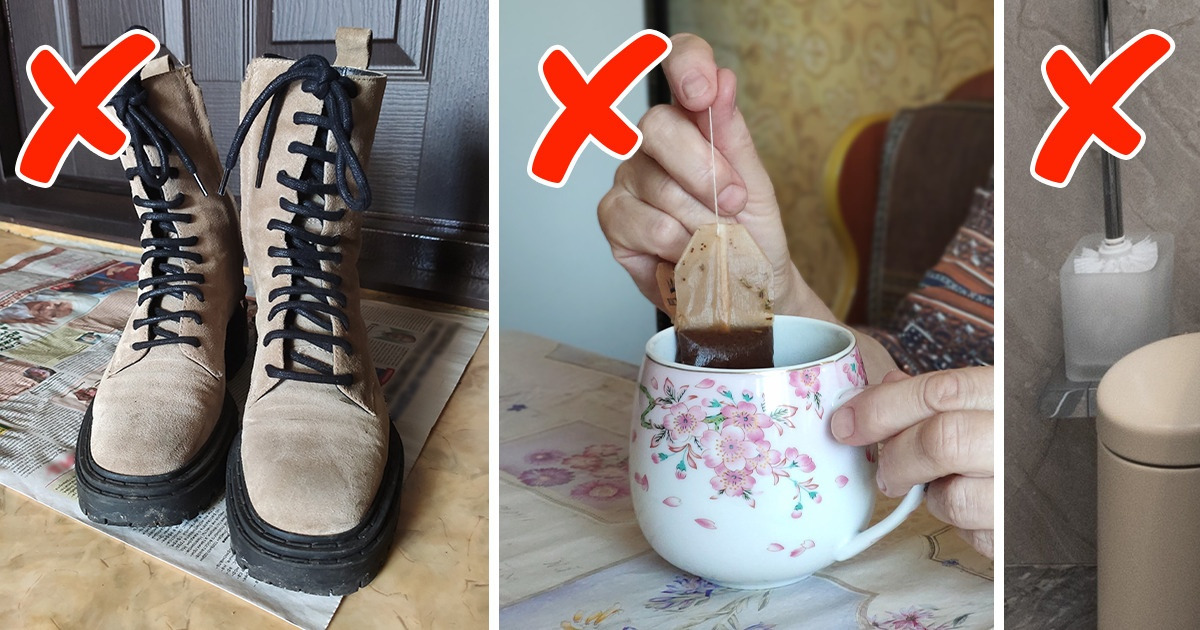 Читатели ADME назвали 10+ вещей, которые являются для них сигналом, предупреждающим о странности хозяев жилища Читатели ADME назвали 10+ вещей, которые являются для них сигналом, предупреждающим о странности хозяев жилища