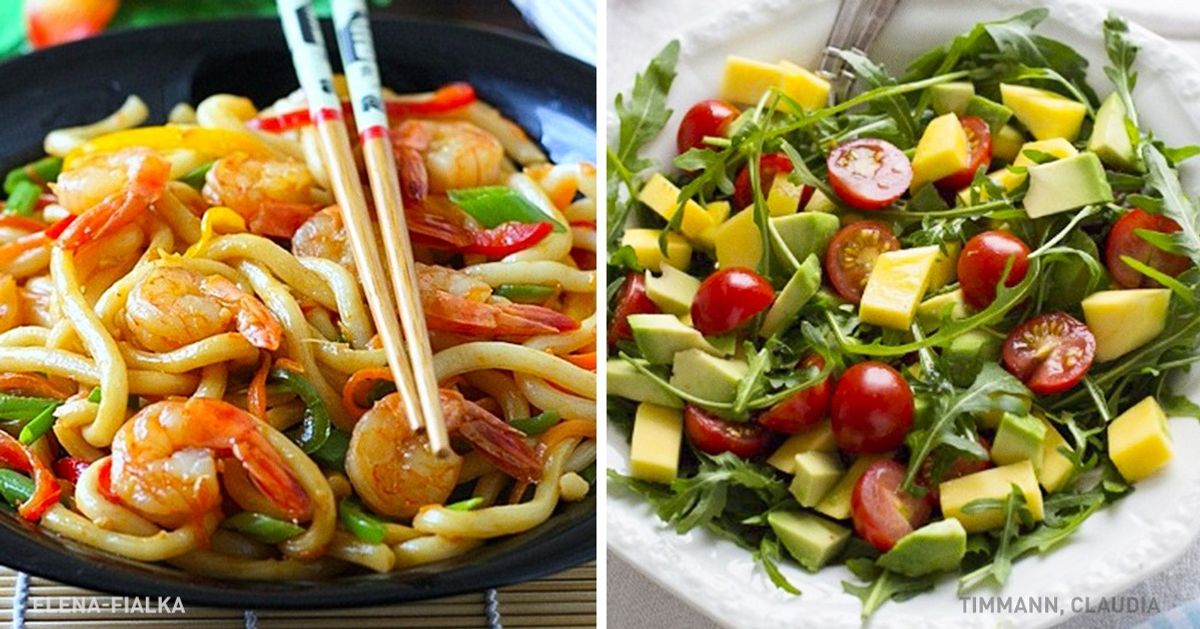 7 вкуснейших ужинов, на которые вы потратите меньше 20 минут