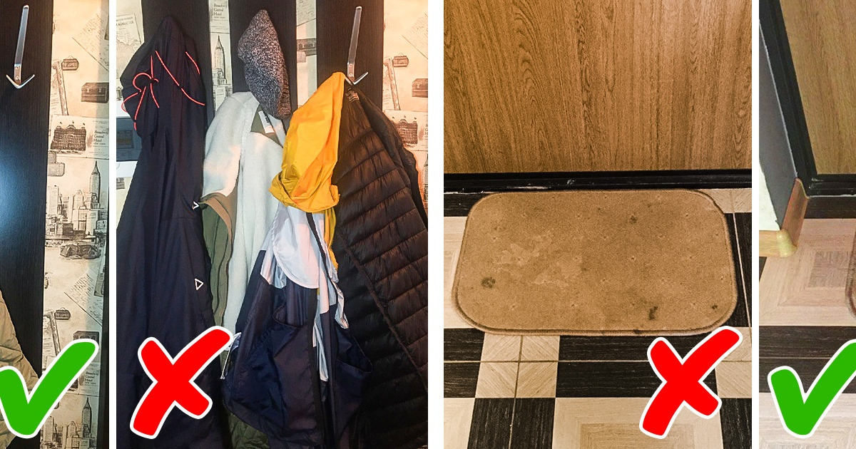 10 вещей, из-за которых даже самая стильная прихожая выглядит неопрятной 10 вещей, из-за которых даже самая стильная прихожая выглядит неопрятной