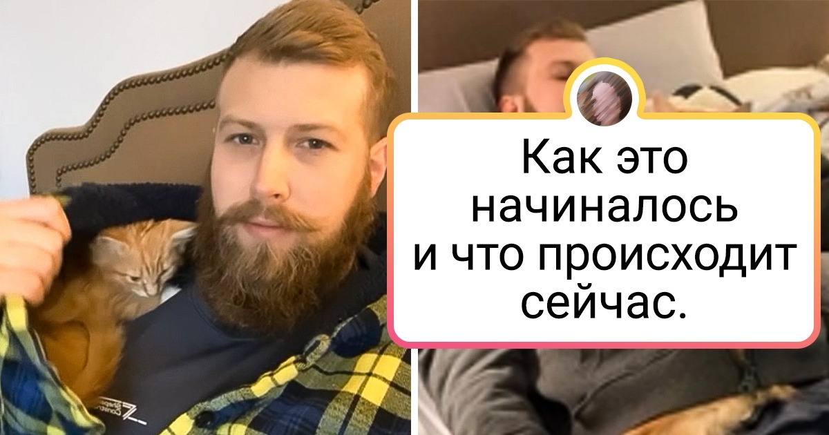 16 человек, которые не cмогли сопротивляться бездне обаяния своих питомцев и добровольно сдались в плен 16 человек, которые не cмогли сопротивляться бездне обаяния своих питомцев и добровольно сдались в плен