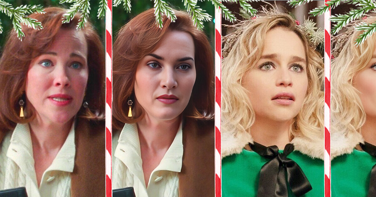 Как бы выглядели фильмы, пропитанные новогодней атмосферой, если бы режиссерам вдруг вздумалось бы их переснять Как бы выглядели фильмы, пропитанные новогодней атмосферой, если бы режиссерам вдруг вздумалось бы их переснять