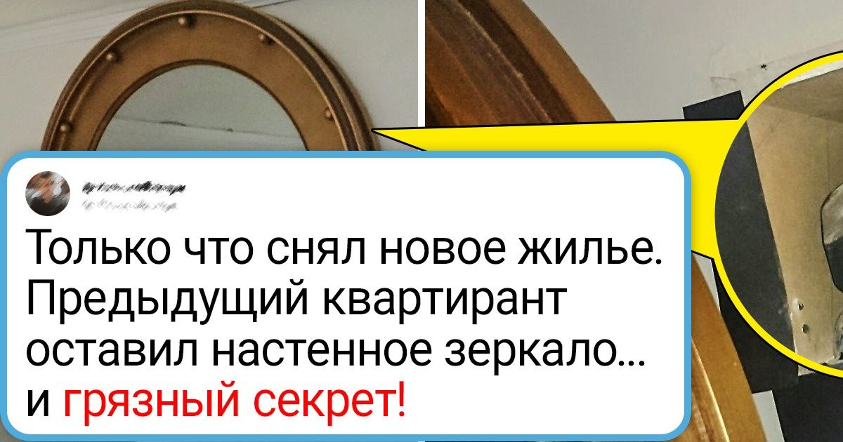 18 человек, которые нашли «подарочки» от предыдущих жильцов и нехило удивились 18 человек, которые нашли «подарочки» от предыдущих жильцов и нехило удивились