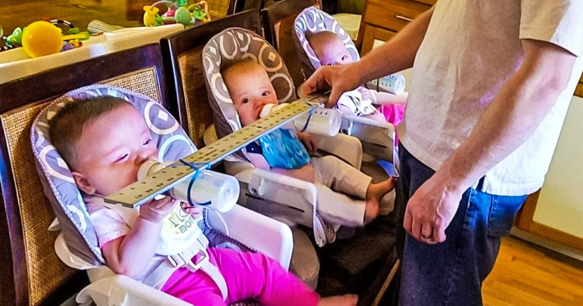 25 решений детских проблем, до которых могли додуматься только папы