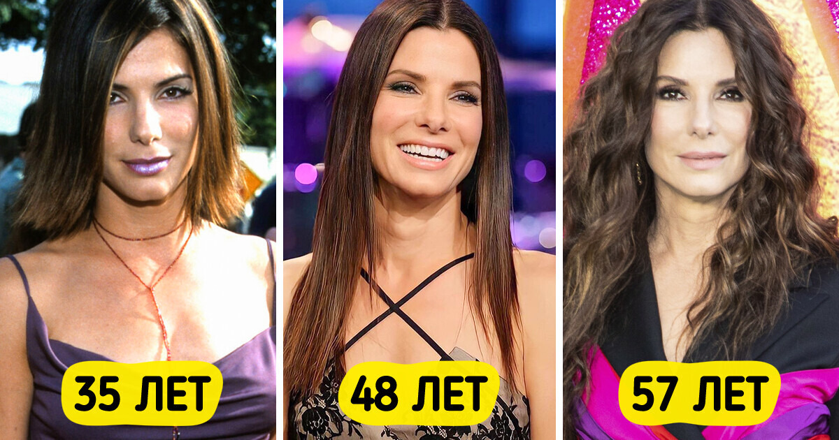 Как почти в 60 лет Сандре Буллок удается выглядеть так шикарно и причем тут сырое тесто Как почти в 60 лет Сандре Буллок удается выглядеть так шикарно и причем тут сырое тесто