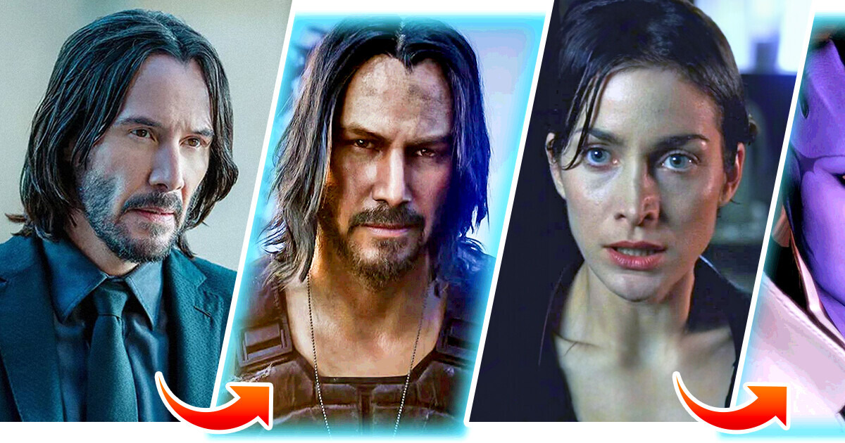 17 голливудских знаменитостей, сыгравших не только в кино, но и в компьютерных играх 17 голливудских знаменитостей, сыгравших не только в кино, но и в компьютерных играх