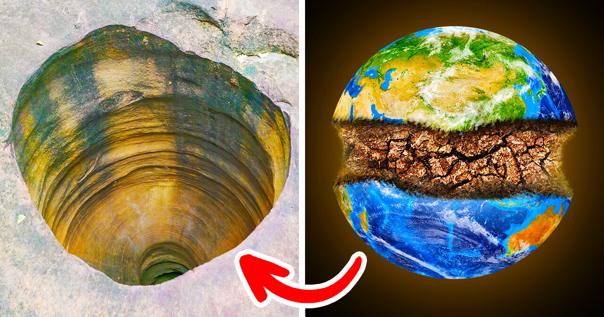 Что, если вместо экватора появится огромный каньон? Что, если вместо экватора появится огромный каньон?