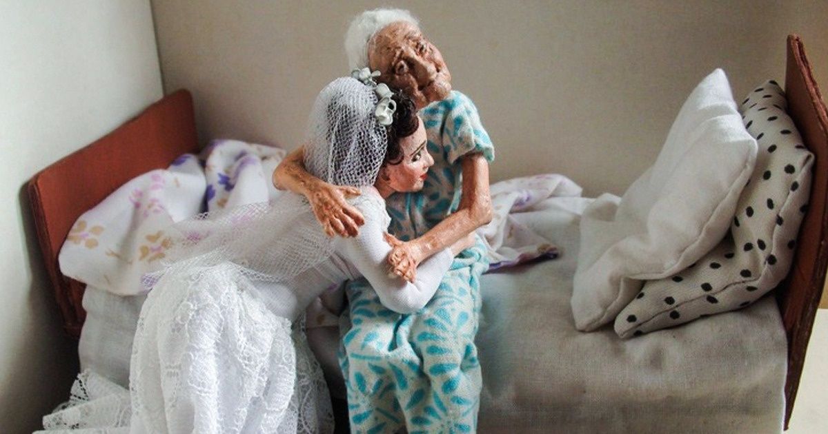 Мастерица из Сибири создает до боли правдоподобные сюжеты из жизни пожилых людей