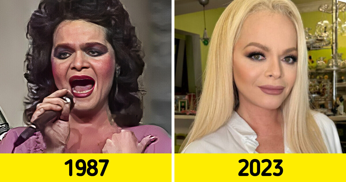 14 звезд, которые в ХХ и XXI веке — словно два совершенно разных человека