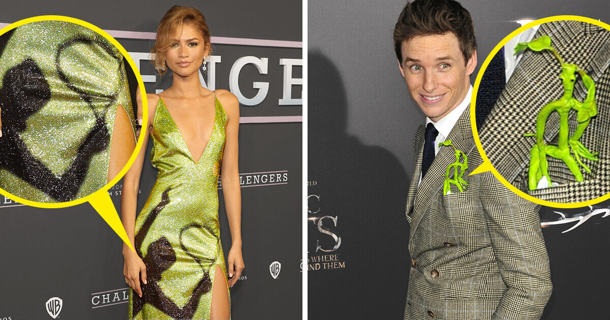 11 случаев, когда актеры и актрисы отдали дань уважения своим ролям с помощью одежды