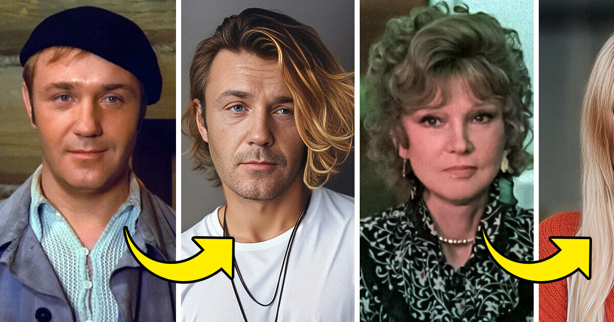 Как бы выглядели герои фильмов прошлого века, если бы за них взялись современные стилисты Как бы выглядели герои фильмов прошлого века, если бы за них взялись современные стилисты