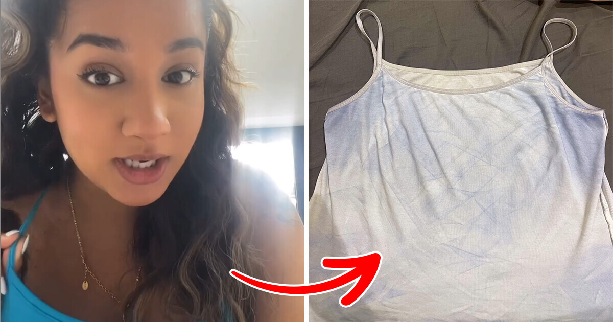 Беременная женщина вдруг начала окрашивать все, что к чему прикасается, в голубой цвет. Сначала ей не поверили даже врачи