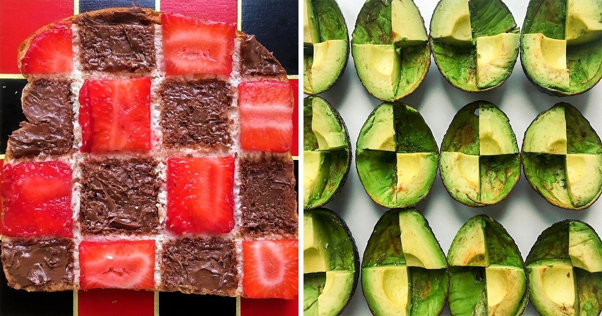 26 картин из обычных вещей, которые успокоят ваши нервы получше чая из ромашки