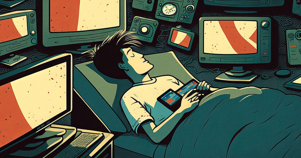 Почему засыпать перед телевизором не так уж плохо Почему засыпать перед телевизором не так уж плохо