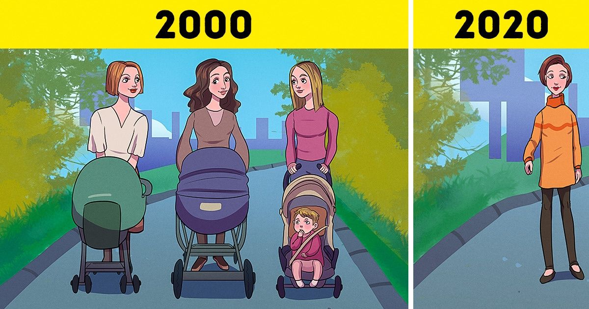 10+ семейных устоев, которые канули в лету за какие-то 20 лет 10+ семейных устоев, которые канули в лету за какие-то 20 лет