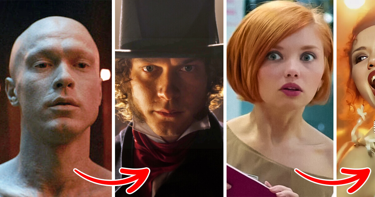 10+ актеров, которые мастерски меняют свое амплуа