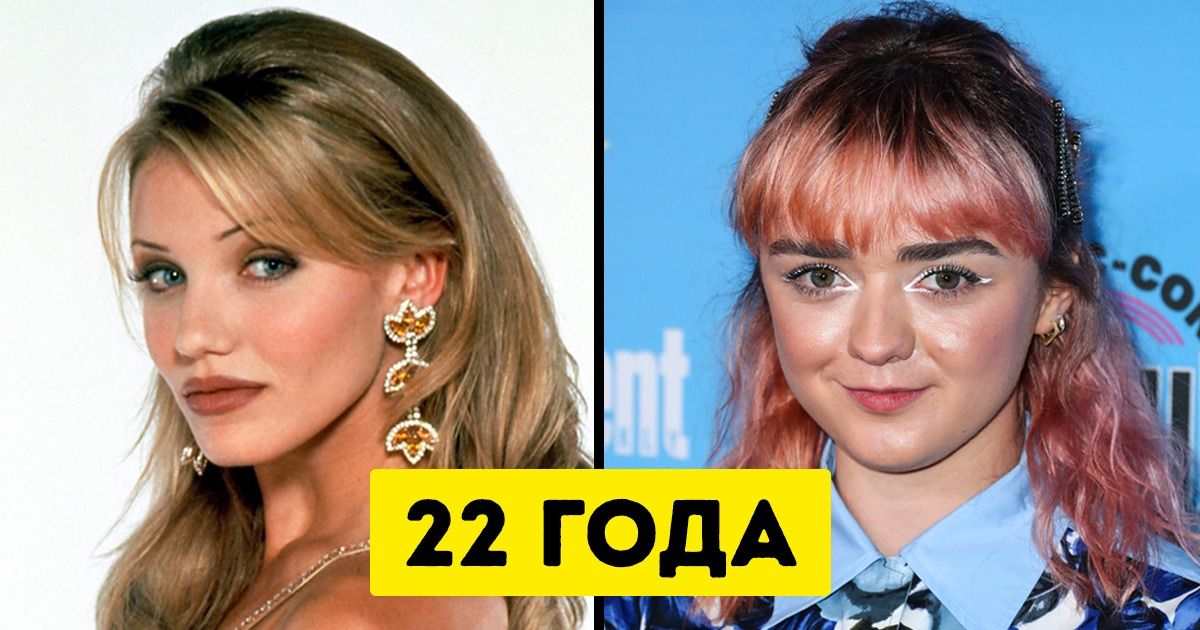 Как главные красавицы старого и нового поколений звезд выглядели в одном возрасте Как главные красавицы старого и нового поколений звезд выглядели в одном возрасте