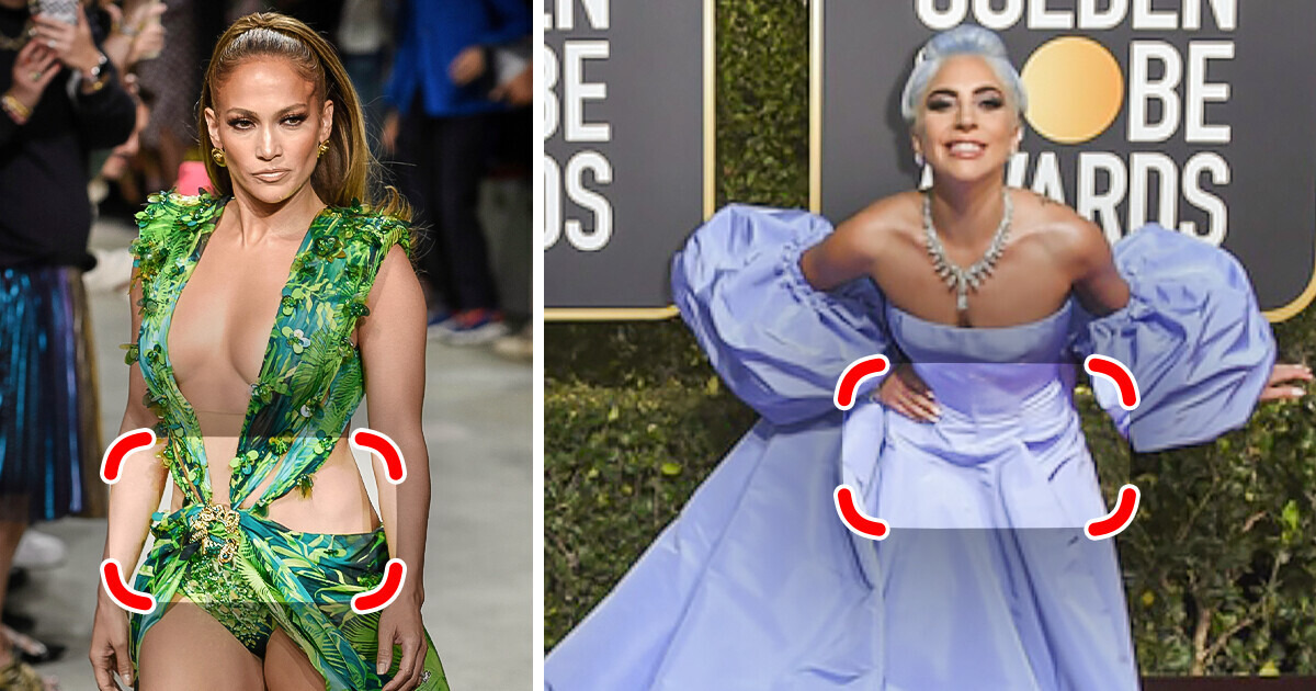 15+ иконических нарядов с красных дорожек, которые случай навсегда вписал в историю моды