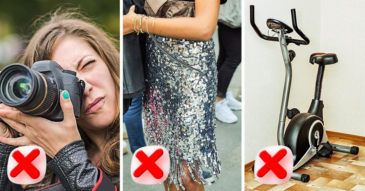 10+ вещей, покупка которых равносильна тому, чтобы сразу выбросить деньги в мусорку 10+ вещей, покупка которых равносильна тому, чтобы сразу выбросить деньги в мусорку