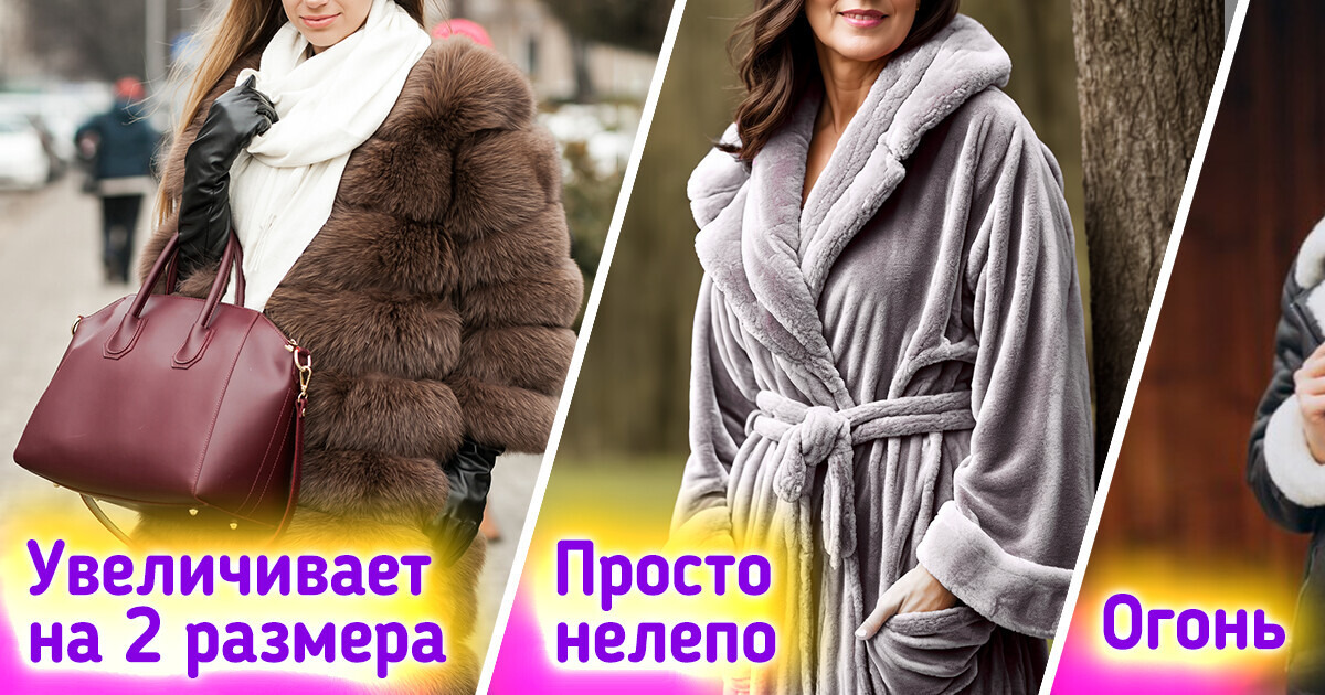 8 зимных вещей, которые даже лощеных красоток превращают в неказистых простушек 8 зимных вещей, которые даже лощеных красоток превращают в неказистых простушек