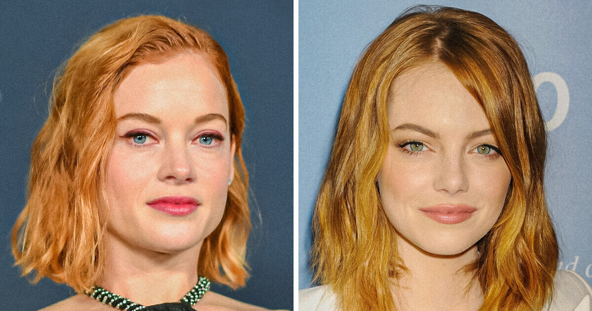 16 пар звезд, которые очень кого-то напоминают. Например, своих коллег по цеху