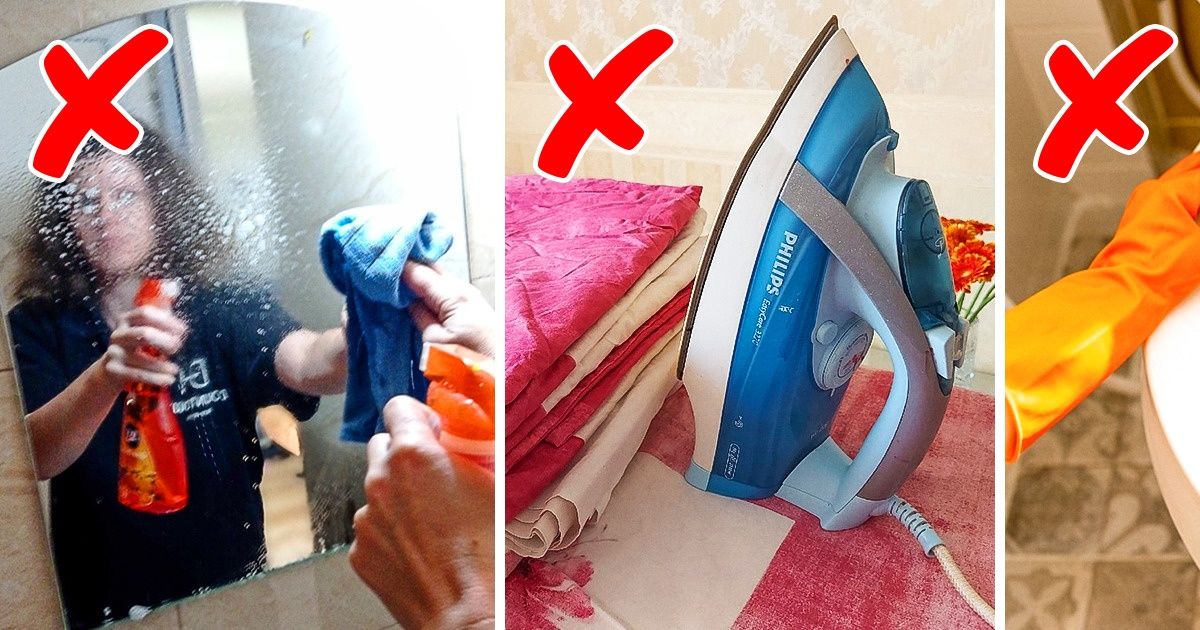 13 дел по дому, которые можно спокойно игнорировать, и от этого ничего не изменится 13 дел по дому, которые можно спокойно игнорировать, и от этого ничего не изменится