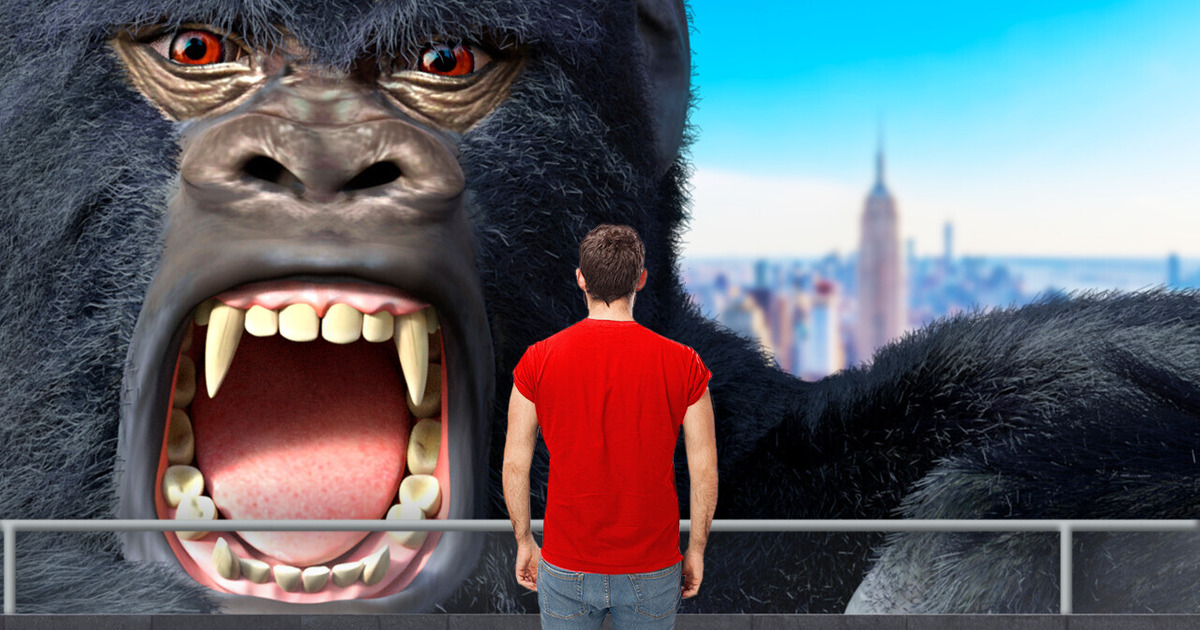 Что, если гигантопитеки до сих пор не вымерли? Что, если гигантопитеки до сих пор не вымерли?