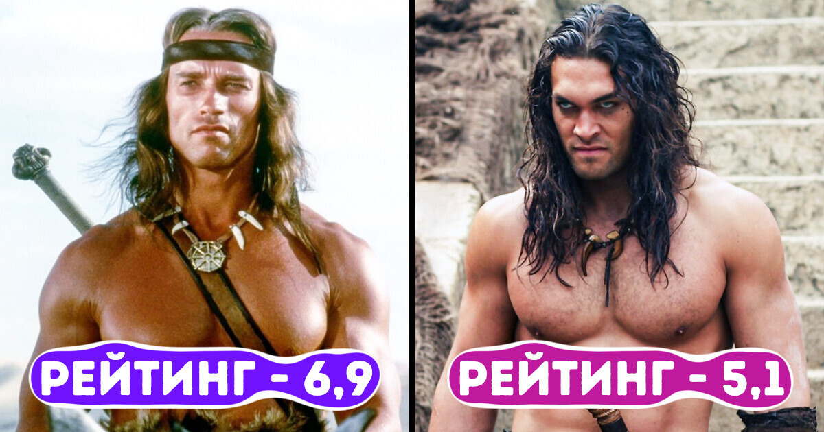 10 ремейков последних лет, которые зрители раскритиковали в пух и прах 10 ремейков последних лет, которые зрители раскритиковали в пух и прах
