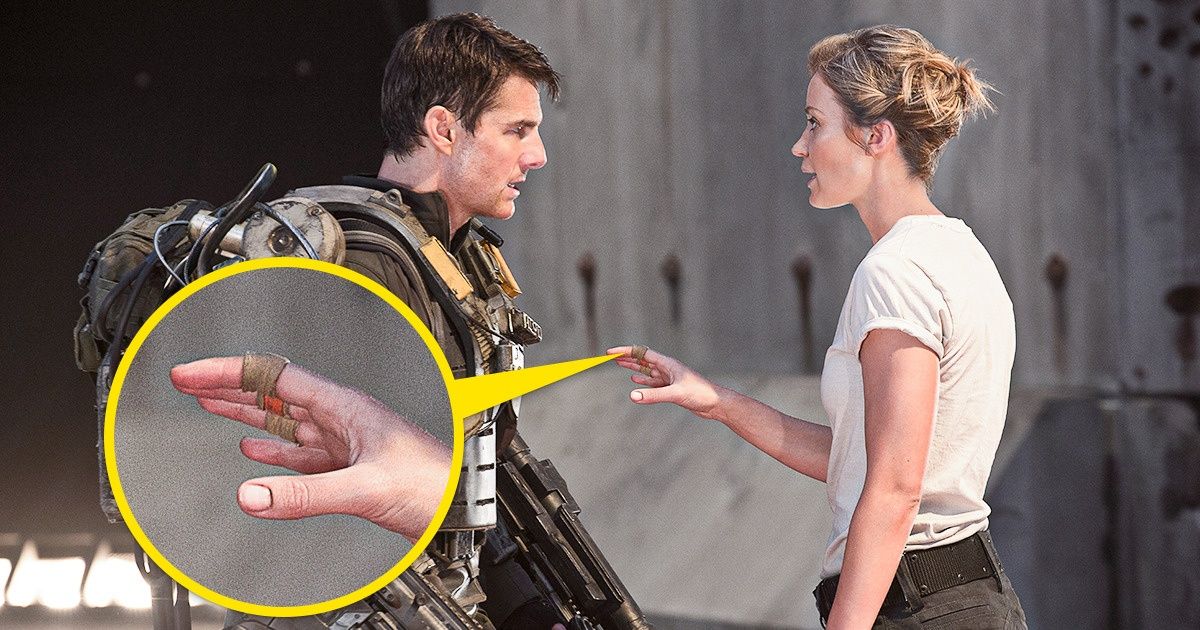 18 киносцен, в которых режиссеры заморочились и отказались от спецэффектов