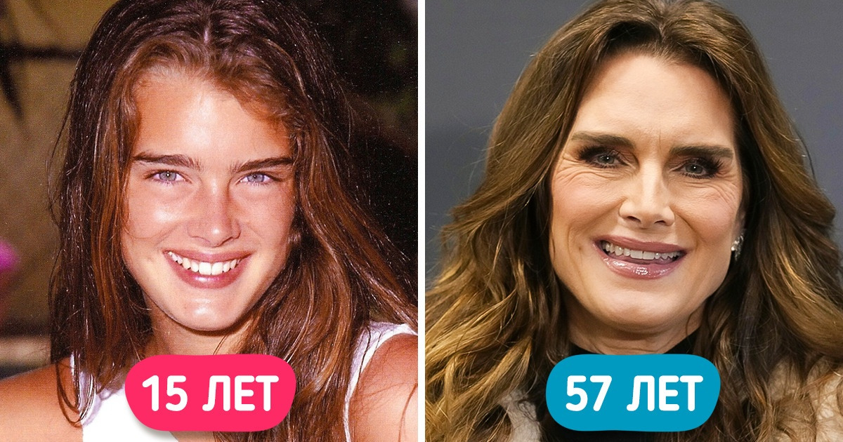 15+ знаменитых женщин, которые приняли и полюбили каждую свою морщинку и седой волосок