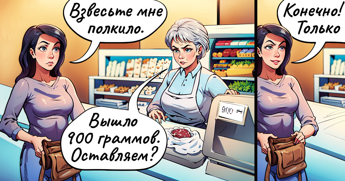 10 фраз продавцов, которые давно уже встали покупателям поперек горла 10 фраз продавцов, которые давно уже встали покупателям поперек горла