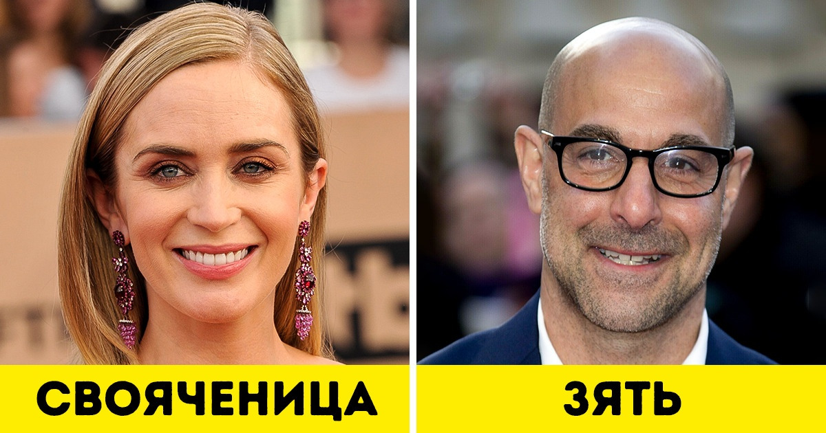 12 пар знаменитостей, которые оказались родственниками. А мы и не знали 12 пар знаменитостей, которые оказались родственниками. А мы и не знали