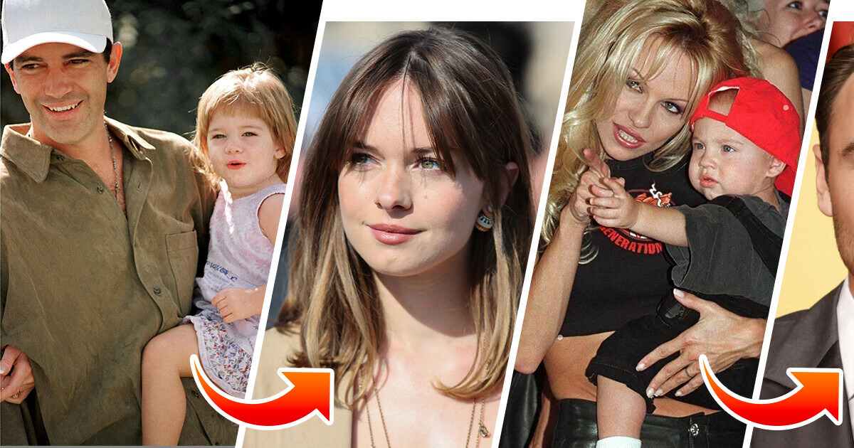 Как сейчас выглядят 20+ звездных отпрысков, которые выросли, кажется, слишком быстро