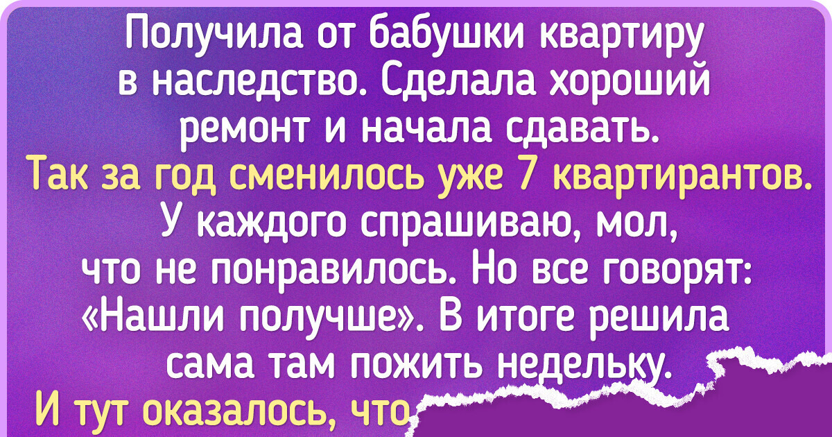 15+ человек, которые лично убедились, что сдать или снять жилье не всегда бывает просто 15+ человек, которые лично убедились, что сдать или снять жилье не всегда бывает просто