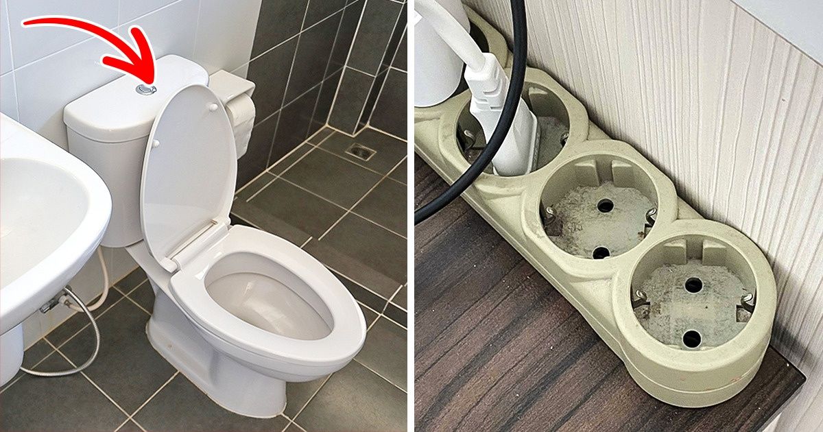 10 вещей, о которых мы вечно забываем во время уборки, и поэтому чувствуем себя неуютно