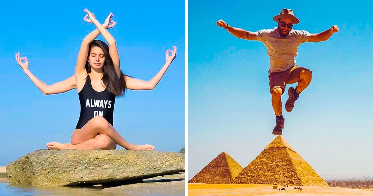 11 человек, которые сделали такие фото из отпуска, что хочется срочно повторить