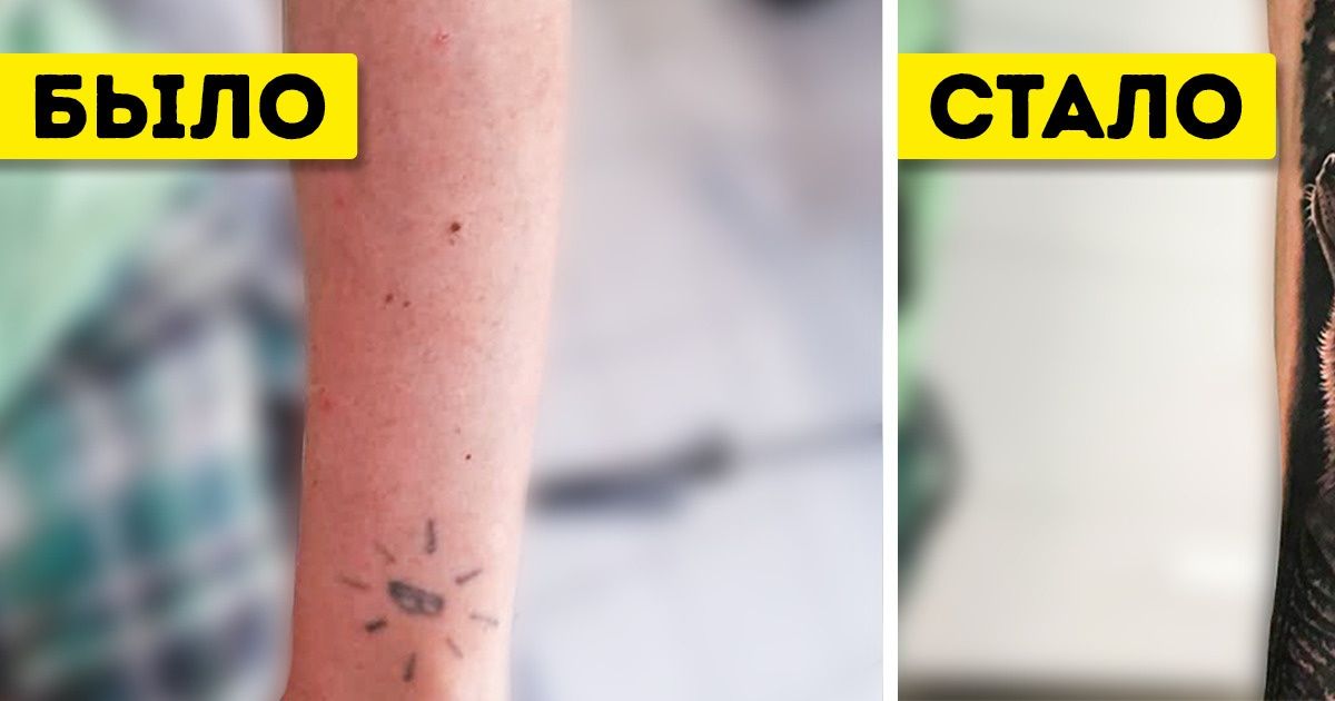 25 татуировок, которые по реализму не уступят полотнам художников 25 татуировок, которые по реализму не уступят полотнам художников