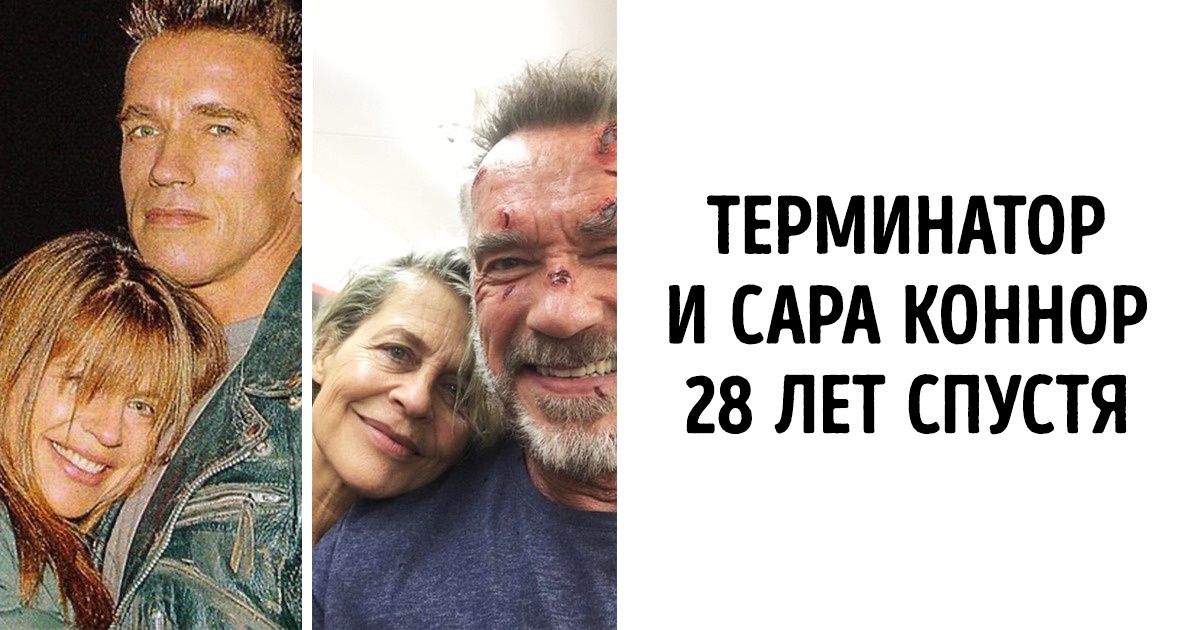 17 актеров, которые сыграли своих культовых персонажей спустя много-много лет