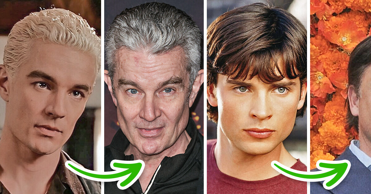 Как изменились 12 красавчиков, которые бессовестно похищали девичьи сердца в 2000-х годах Как изменились 12 красавчиков, которые бессовестно похищали девичьи сердца в 2000-х годах