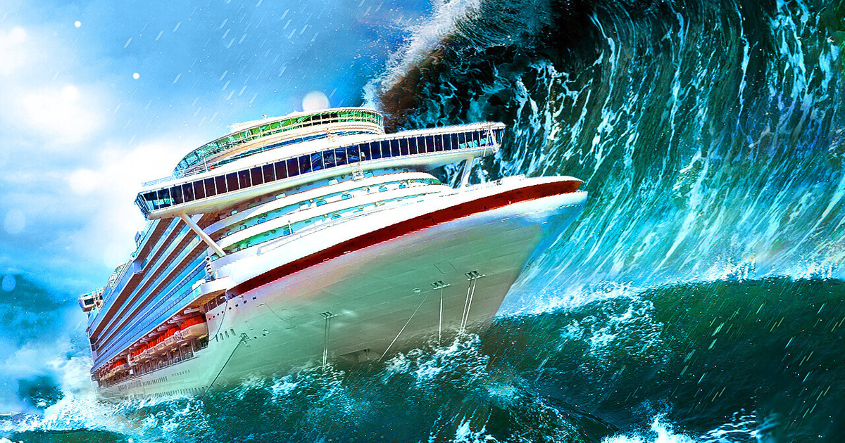 Насколько опасными могут быть океанские волны? Насколько опасными могут быть океанские волны?