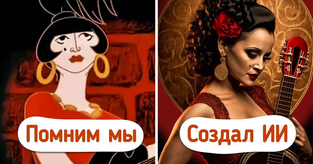 Искусственный интеллект нарисовал 16 героев популярных мультфильмов. И получилось круто