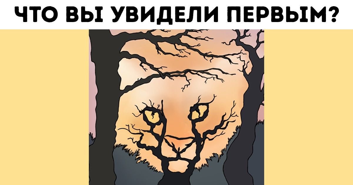 Первое изображение, которые вы увидите, расскажет самое главное о вашей личности Первое изображение, которые вы увидите, расскажет самое главное о вашей личности