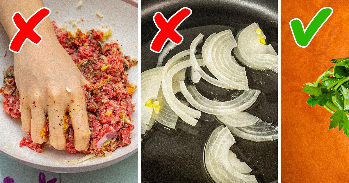 12 вредных кулинарных привычек, из-за которых результаты готовки постоянно нас разочаровывают 12 вредных кулинарных привычек, из-за которых результаты готовки постоянно нас разочаровывают