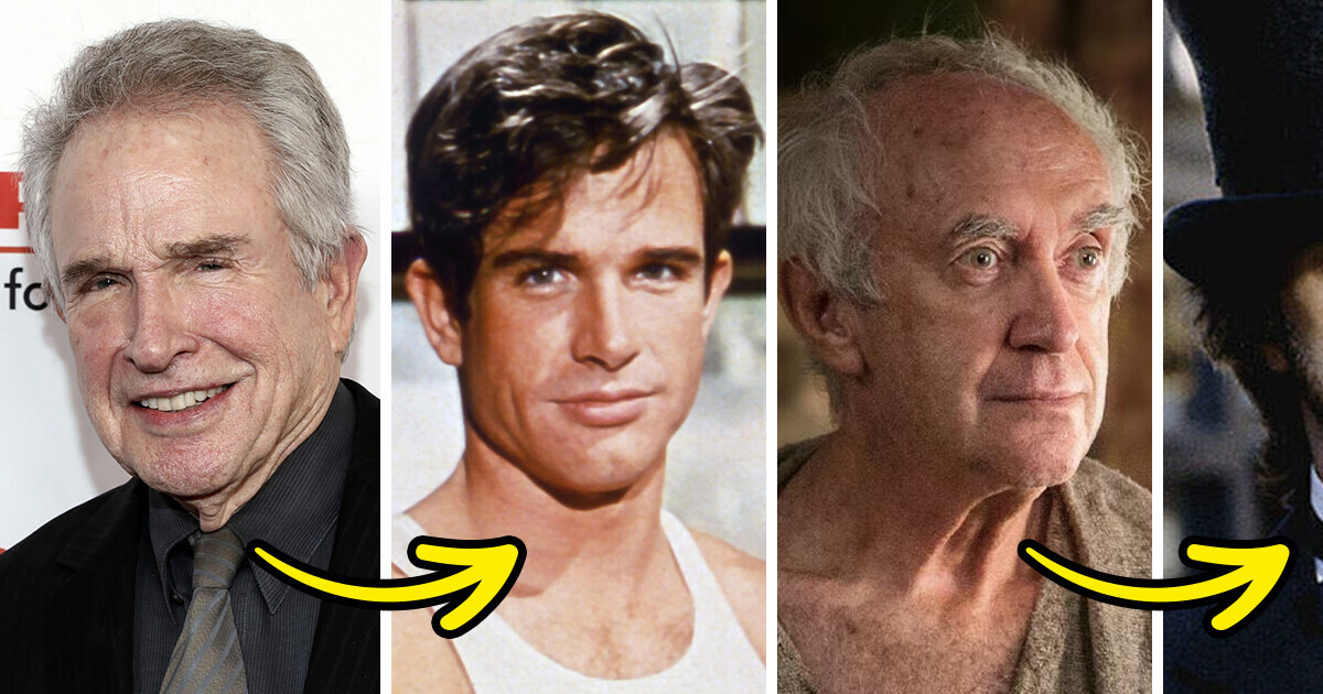 Взгляните, как выглядели 14 голливудских звезд на заре своей карьеры