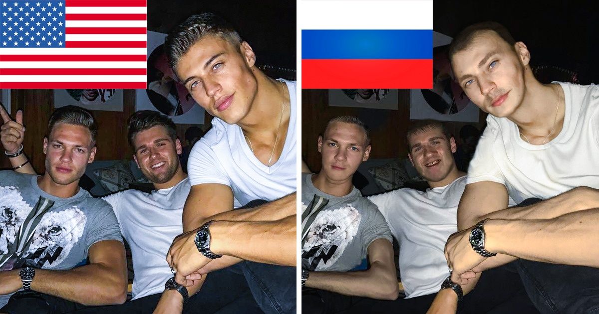 Здоровый русский мужик - секс-мечта для многих