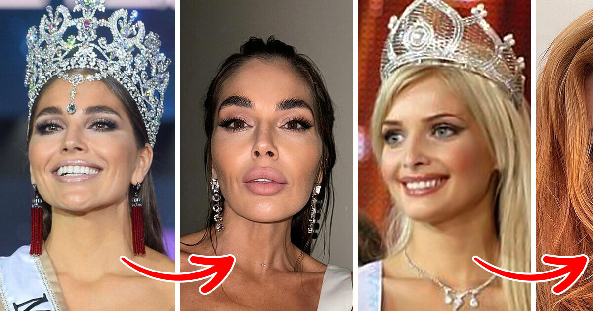 Как спустя годы выглядят победительницы конкурсов красоты Как спустя годы выглядят победительницы конкурсов красоты