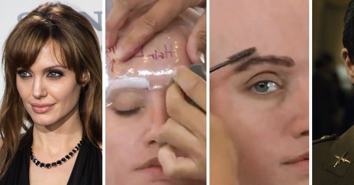 20+ редких снимков, которые покажут всю подноготную превращения актеров в персонажей