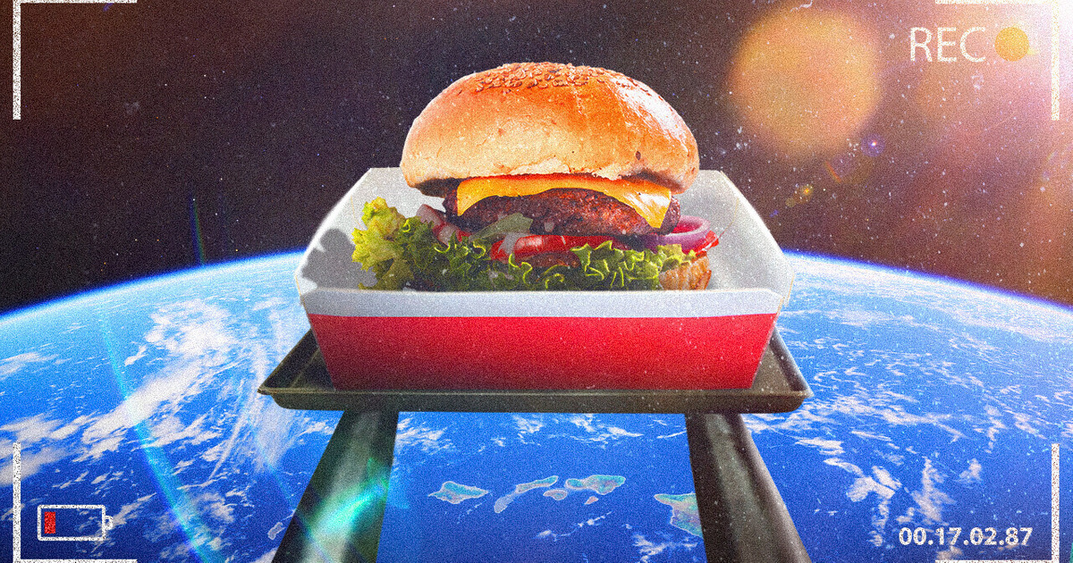 Что, если отправить в космос хлеб, а потом его съесть?