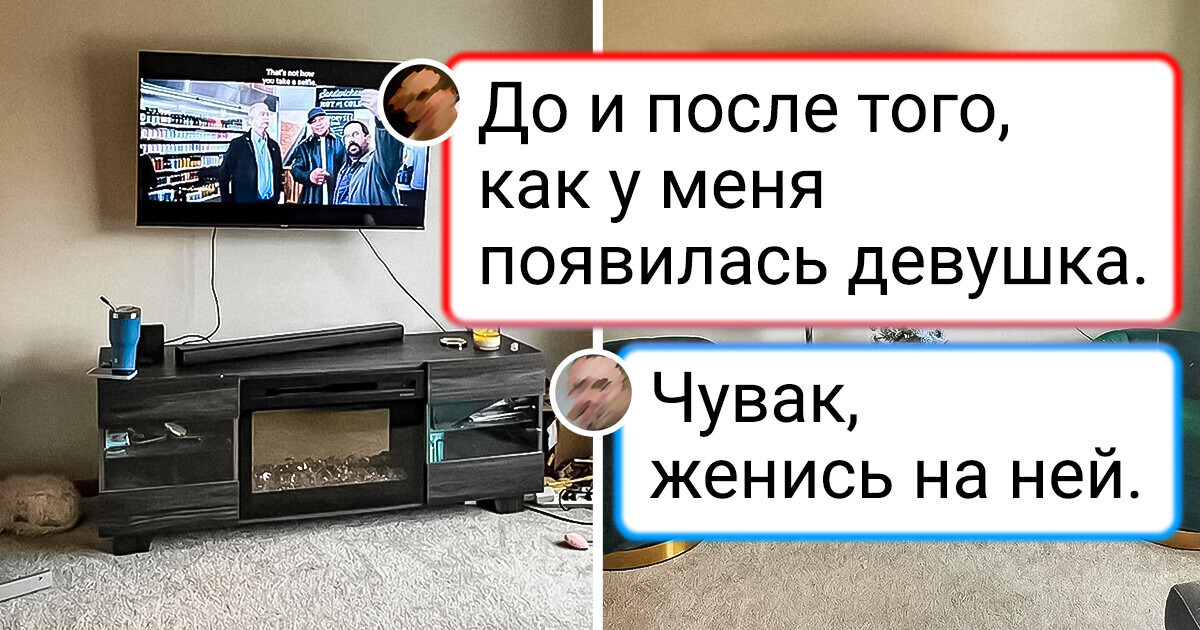 20 человек, которые однажды взглянули на свою квартиру и сказали: «Дай-ка освежу». И вот что вышло 20 человек, которые однажды взглянули на свою квартиру и сказали: «Дай-ка освежу». И вот что вышло
